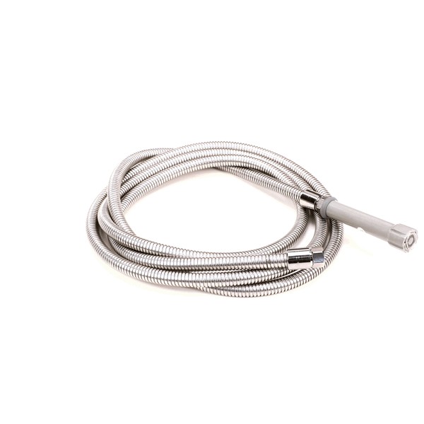 (image for) T&S Brass B-0144-H HOSE, 144 FLEXIBLE STAINLESS STEEL (GRAY